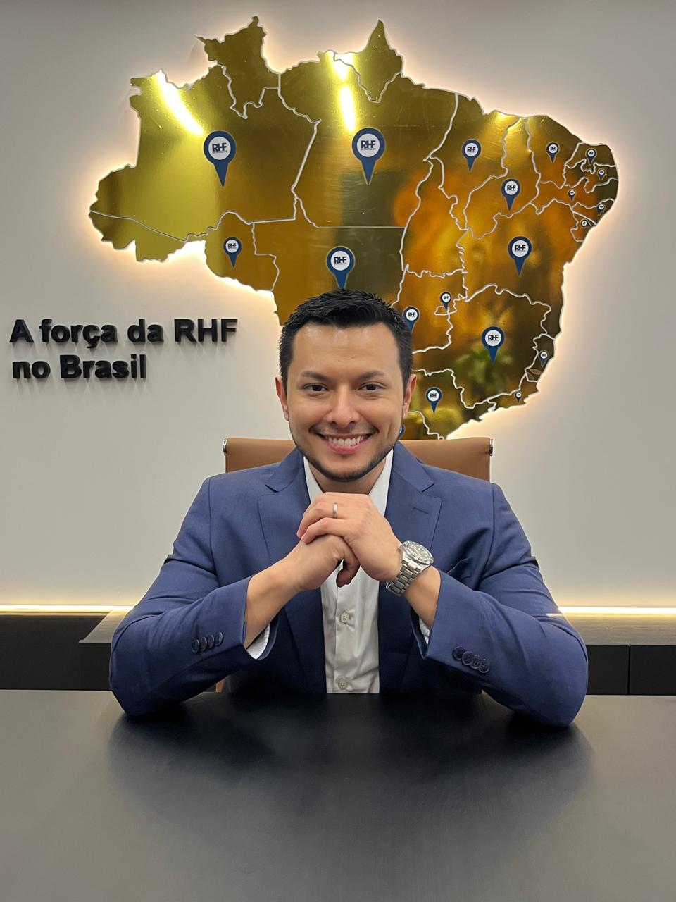 Gustavo Okazaki, Diretor da unidade RHF Talentos Mogi das Cruzes Centro/SP